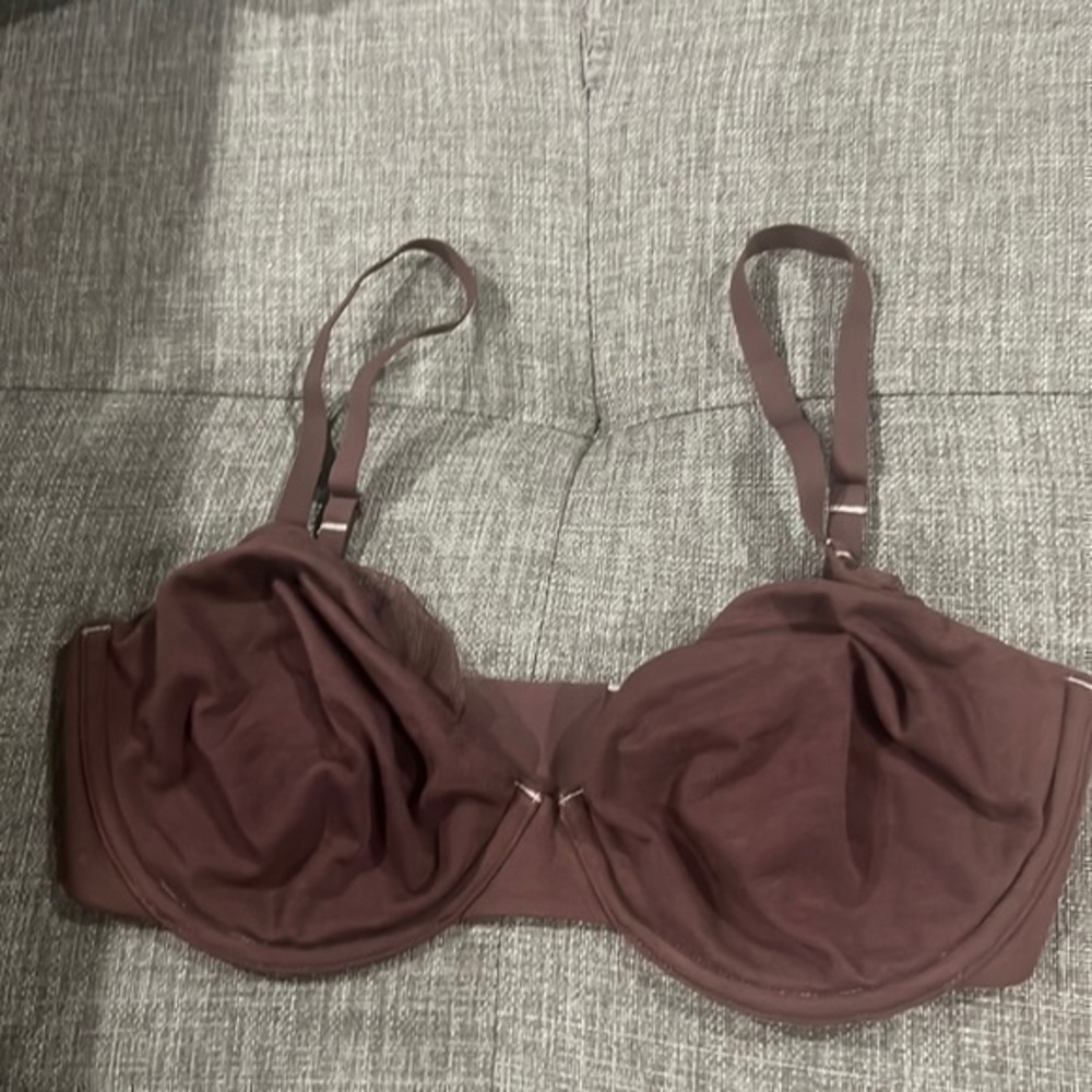 Skims Cotton Jersey Underwire Bra